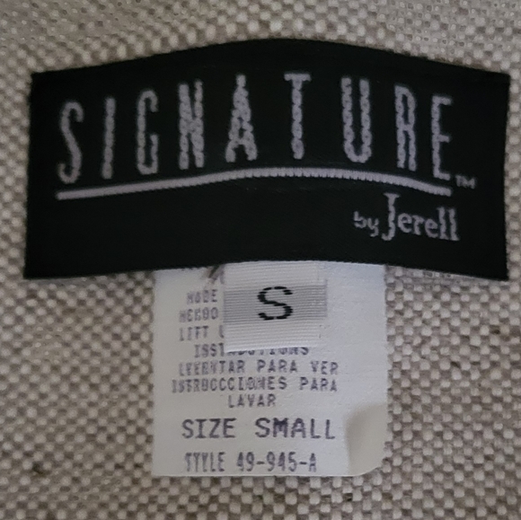 Signature by Jerell  Ladies Vest Size Small - Picture 3 of 5